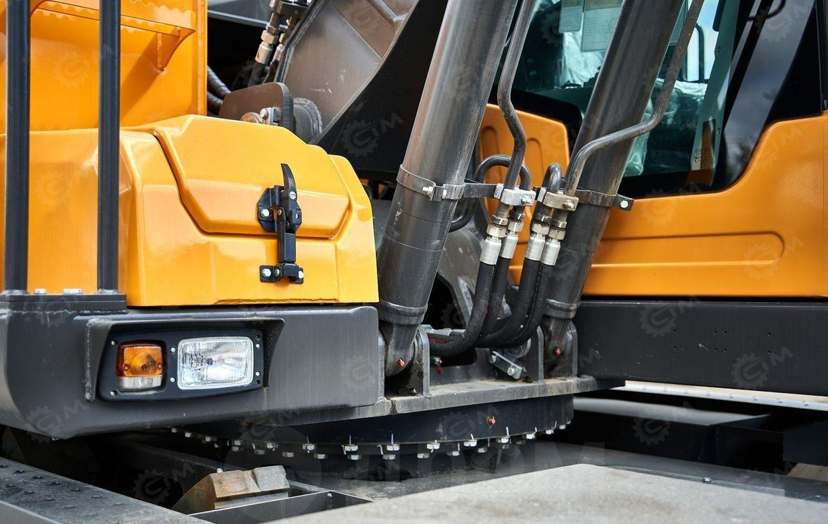 Новый Колёсный экскаватор Yugong YG160: фото 17 Новый Колёсный экскаватор Yugong YG160: фото 17