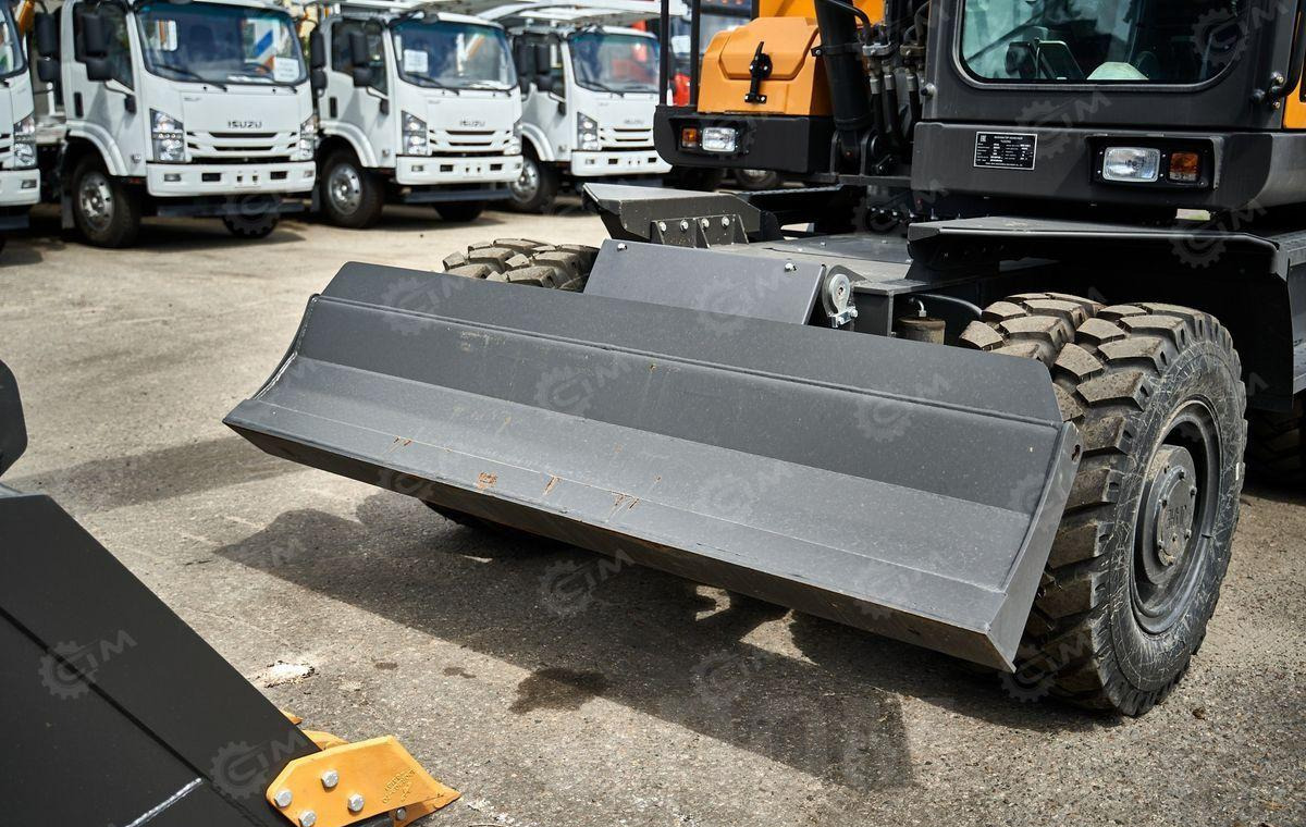 Новый Колёсный экскаватор Yugong YG160: фото 25 Новый Колёсный экскаватор Yugong YG160: фото 25