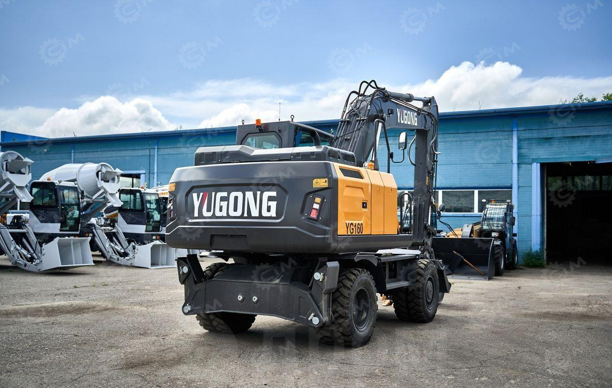 Новый Колёсный экскаватор Yugong YG160: фото 30 Новый Колёсный экскаватор Yugong YG160: фото 30
