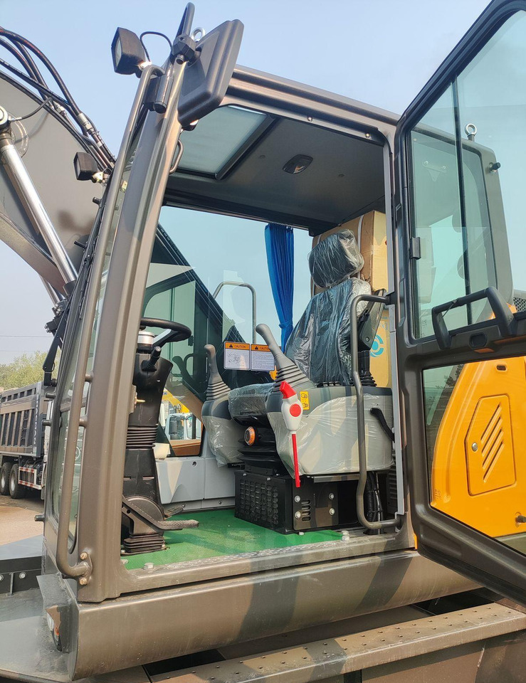 Yugong YG160 - Колёсный экскаватор: фото 4 Yugong YG160 - Колёсный экскаватор: фото 4