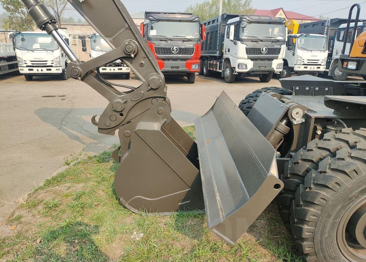 Yugong YG160 - Колёсный экскаватор: фото 2 Yugong YG160 - Колёсный экскаватор: фото 2