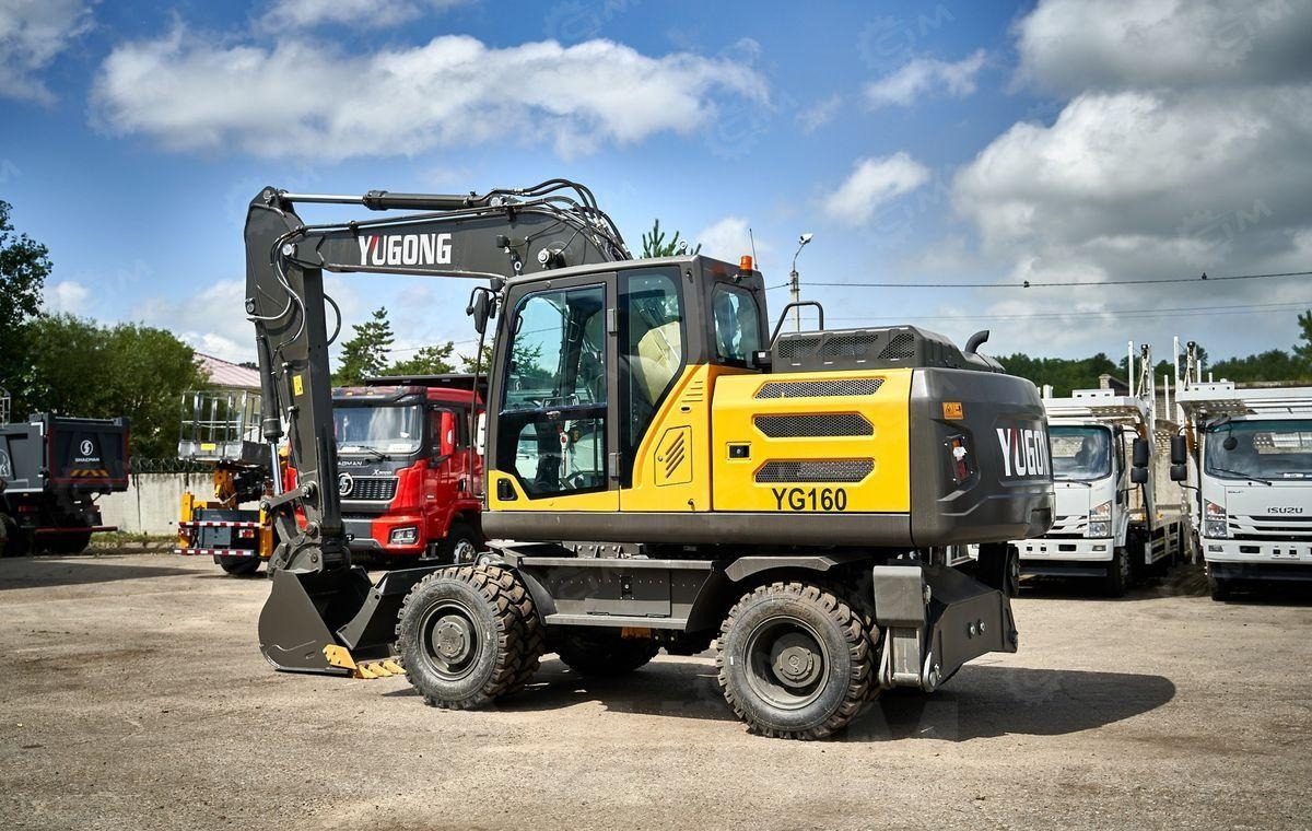 Новый Колёсный экскаватор Yugong YG160: фото 33 Новый Колёсный экскаватор Yugong YG160: фото 33
