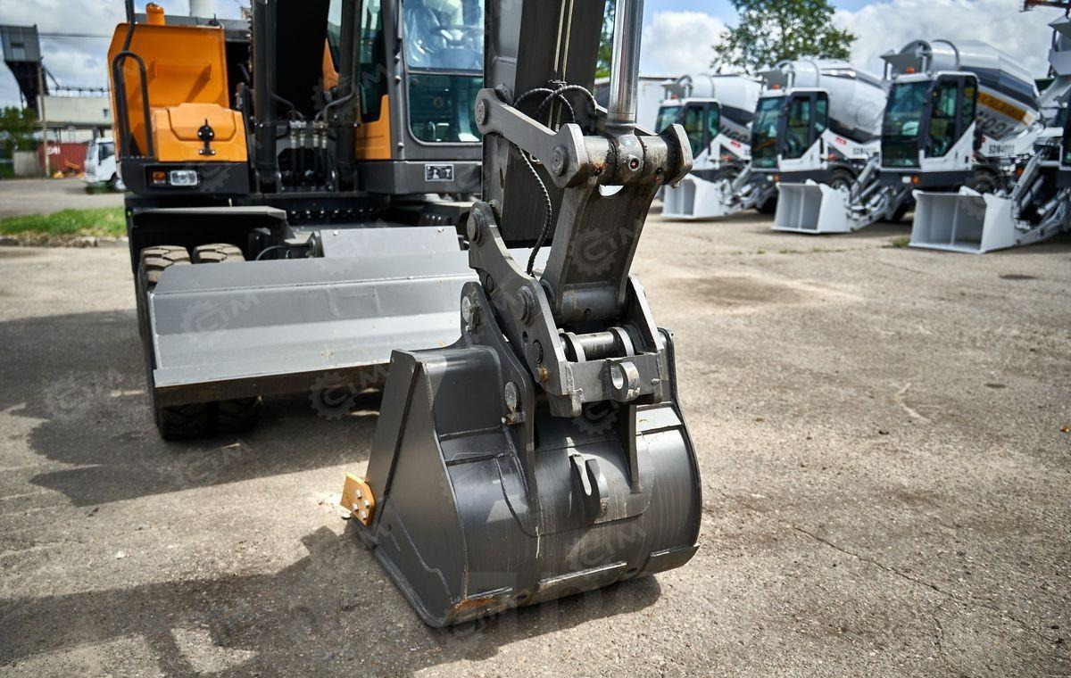 Новый Колёсный экскаватор Yugong YG160: фото 27 Новый Колёсный экскаватор Yugong YG160: фото 27