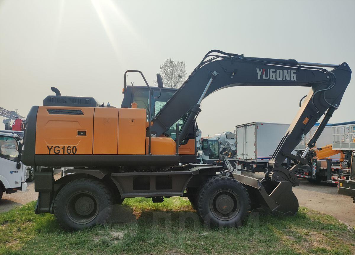 Новый Колёсный экскаватор Yugong YG160: фото 7 Новый Колёсный экскаватор Yugong YG160: фото 7