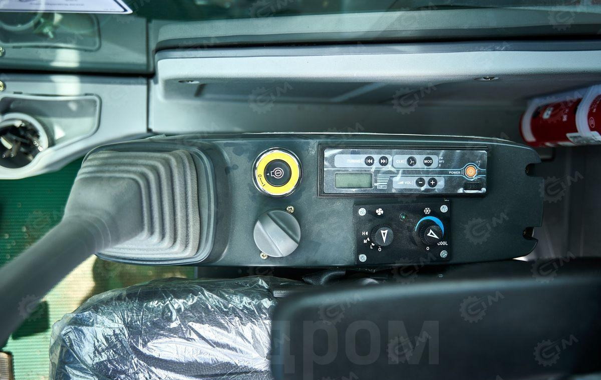 Новый Колёсный экскаватор Yugong YG160: фото 12 Новый Колёсный экскаватор Yugong YG160: фото 12