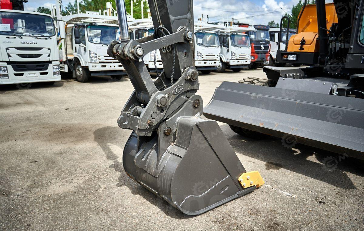 Новый Колёсный экскаватор Yugong YG160: фото 26 Новый Колёсный экскаватор Yugong YG160: фото 26