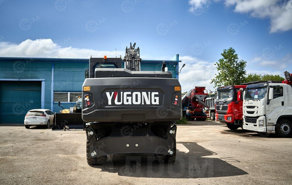 Новый Колёсный экскаватор Yugong YG160: фото 31 Новый Колёсный экскаватор Yugong YG160: фото 31