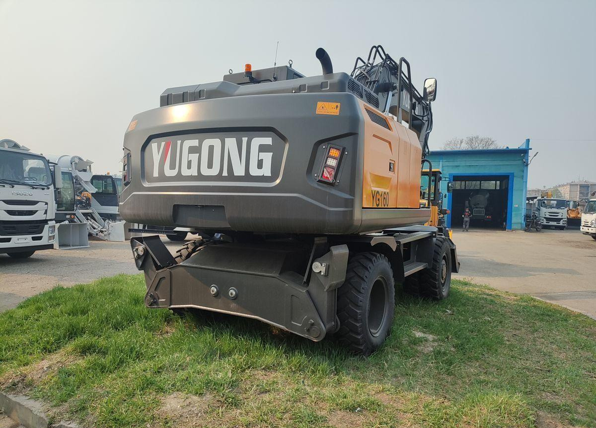 Новый Колёсный экскаватор Yugong YG160: фото 6 Новый Колёсный экскаватор Yugong YG160: фото 6