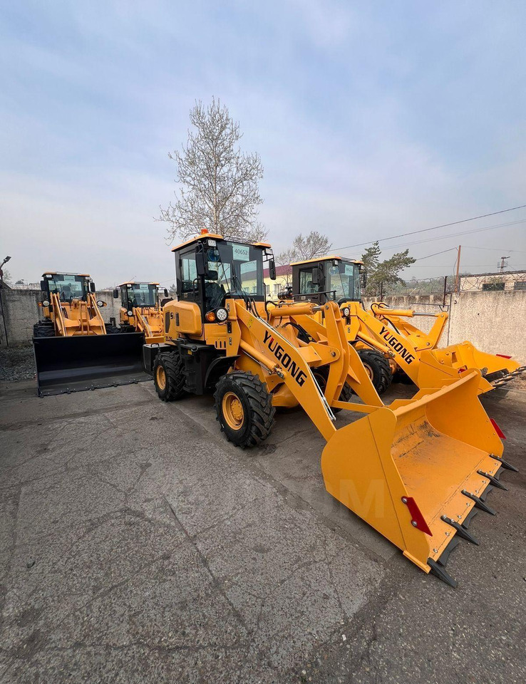 Yugong ZL20 - Колёсный погрузчик: фото 1 Yugong ZL20 - Колёсный погрузчик: фото 1