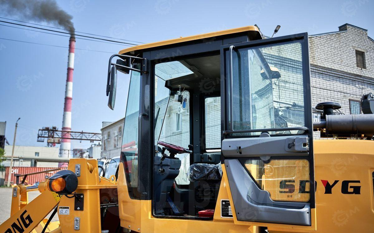 Новый Колёсный погрузчик Yugong ZL20: фото 16