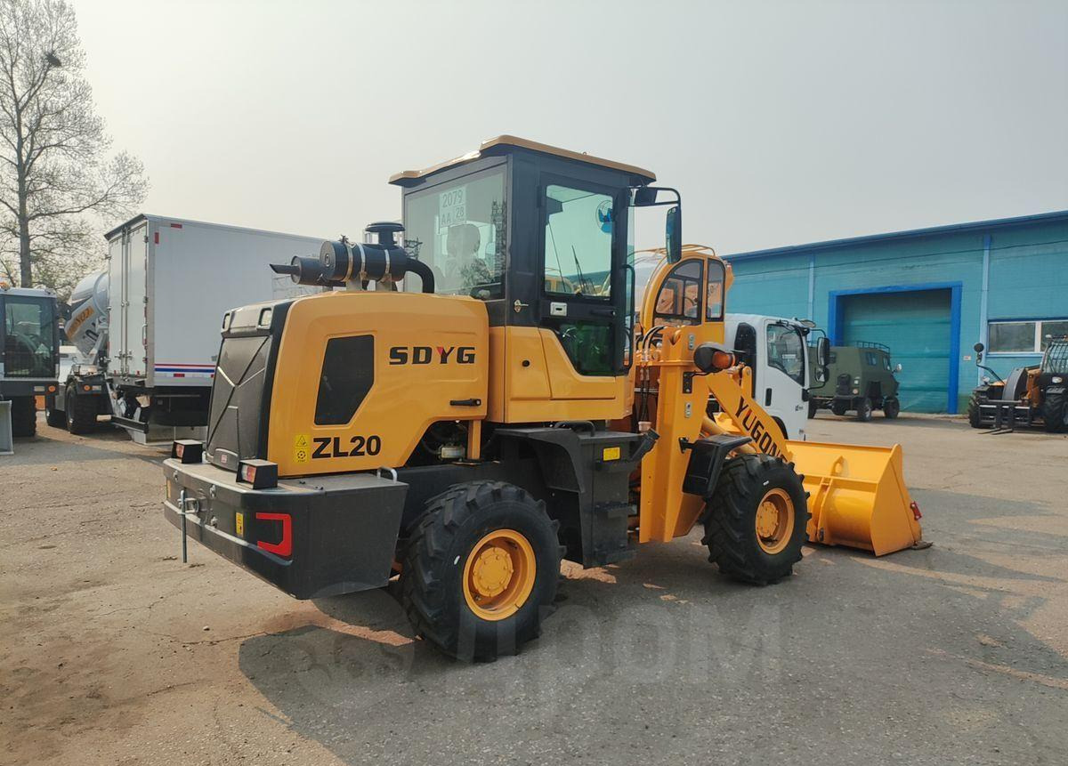 Новый Колёсный погрузчик Yugong ZL20: фото 6