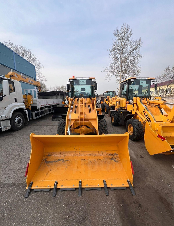 Yugong ZL20 - Колёсный погрузчик: фото 5 Yugong ZL20 - Колёсный погрузчик: фото 5