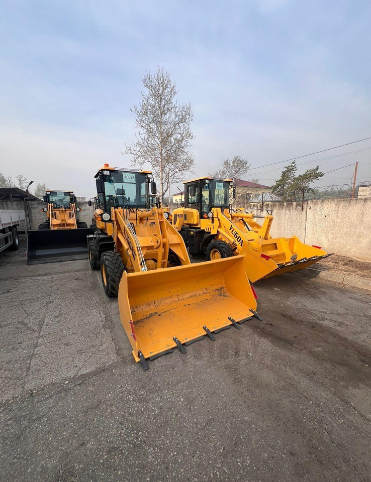 Yugong ZL20 - Колёсный погрузчик: фото 3 Yugong ZL20 - Колёсный погрузчик: фото 3