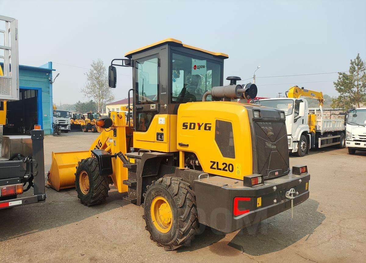 Yugong ZL20 - Колёсный погрузчик: фото 3 Yugong ZL20 - Колёсный погрузчик: фото 3