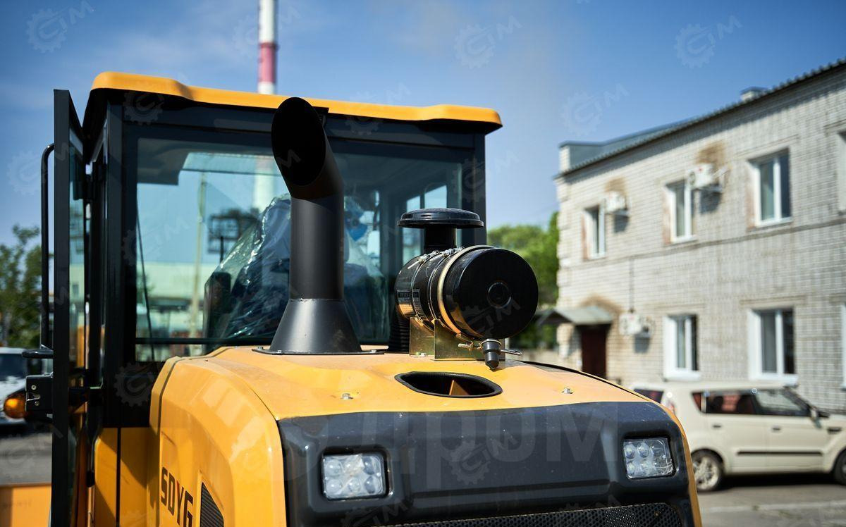 Новый Колёсный погрузчик Yugong ZL30: фото 33