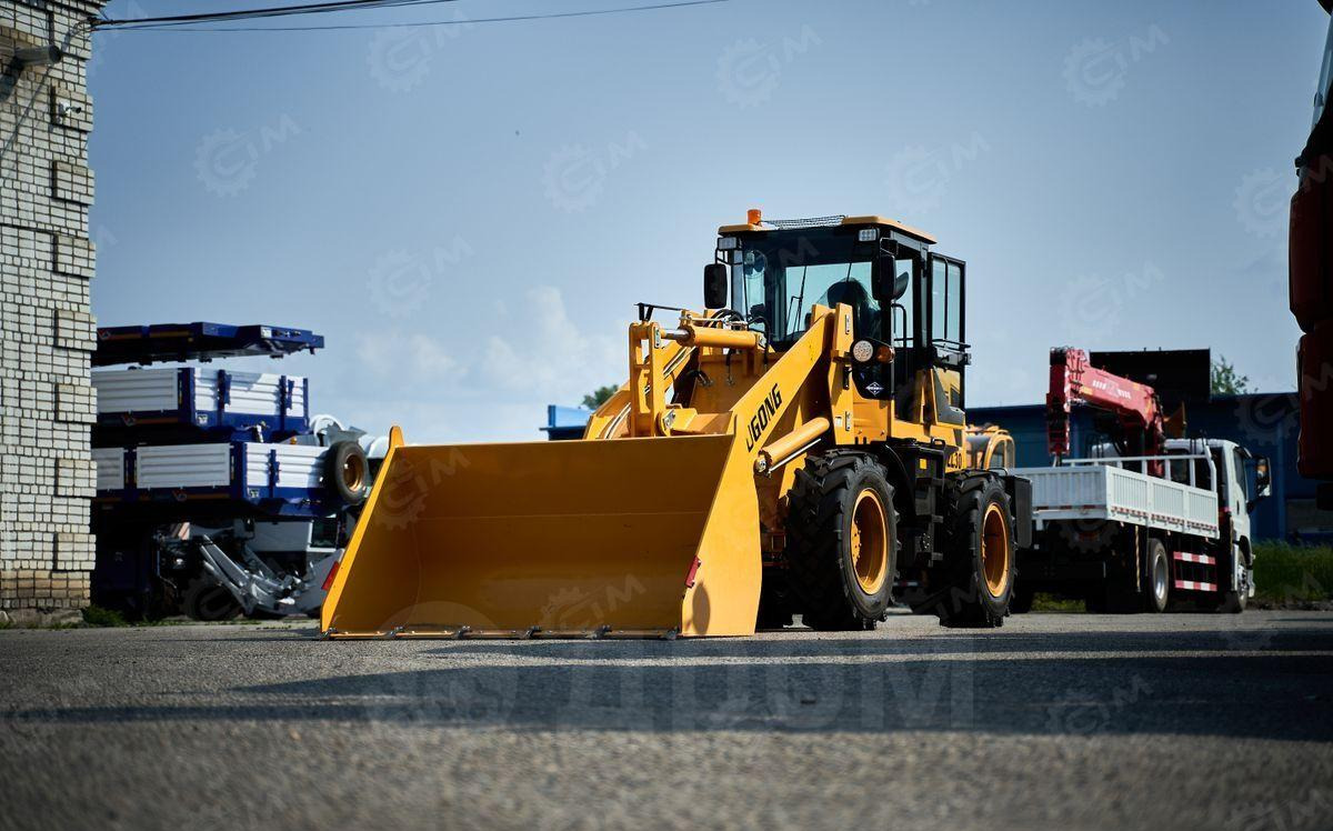 Новый Колёсный погрузчик Yugong ZL30: фото 12