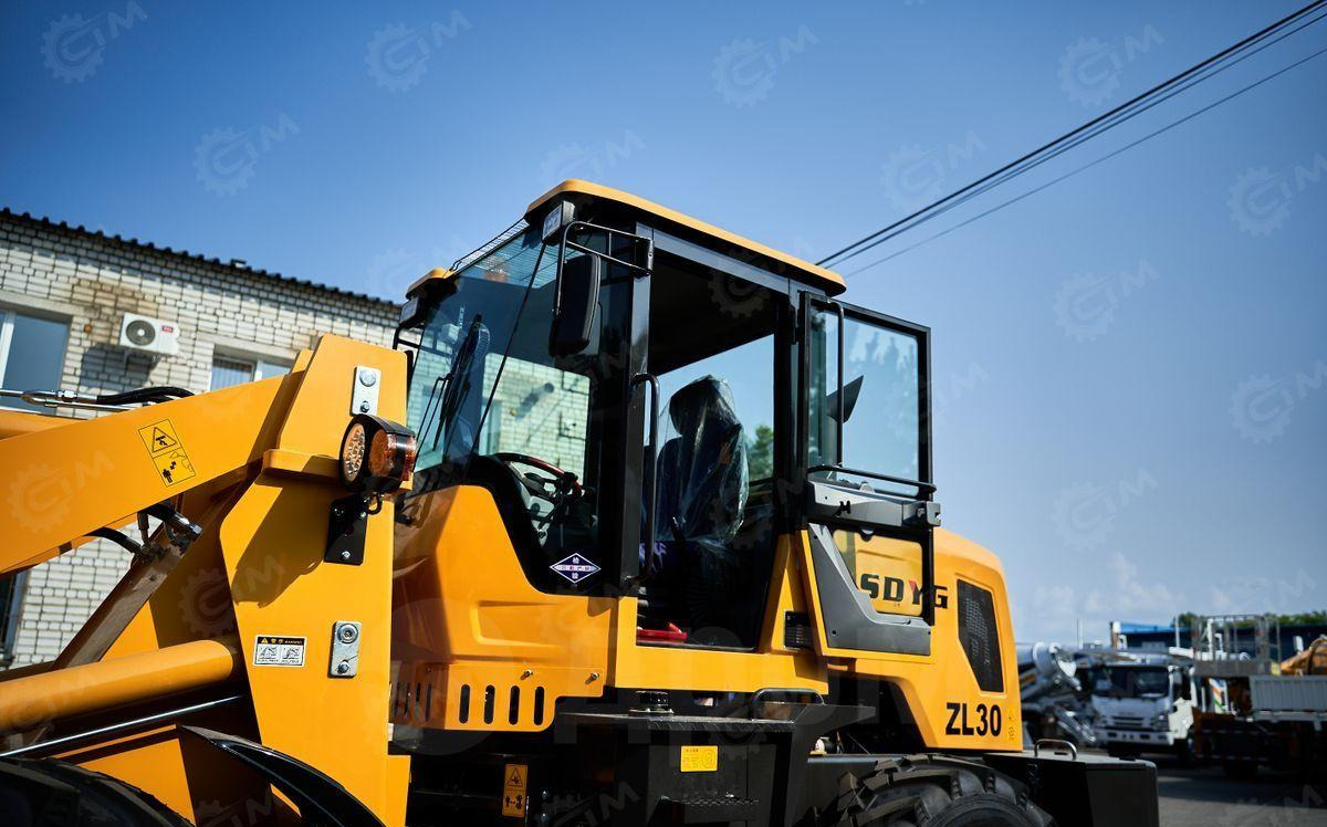 Новый Колёсный погрузчик Yugong ZL30: фото 21