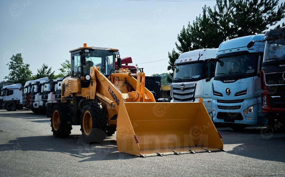 Новый Колёсный погрузчик Yugong ZL30: фото 13