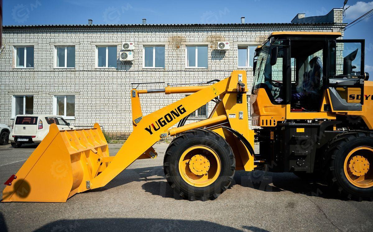 Новый Колёсный погрузчик Yugong ZL30: фото 20