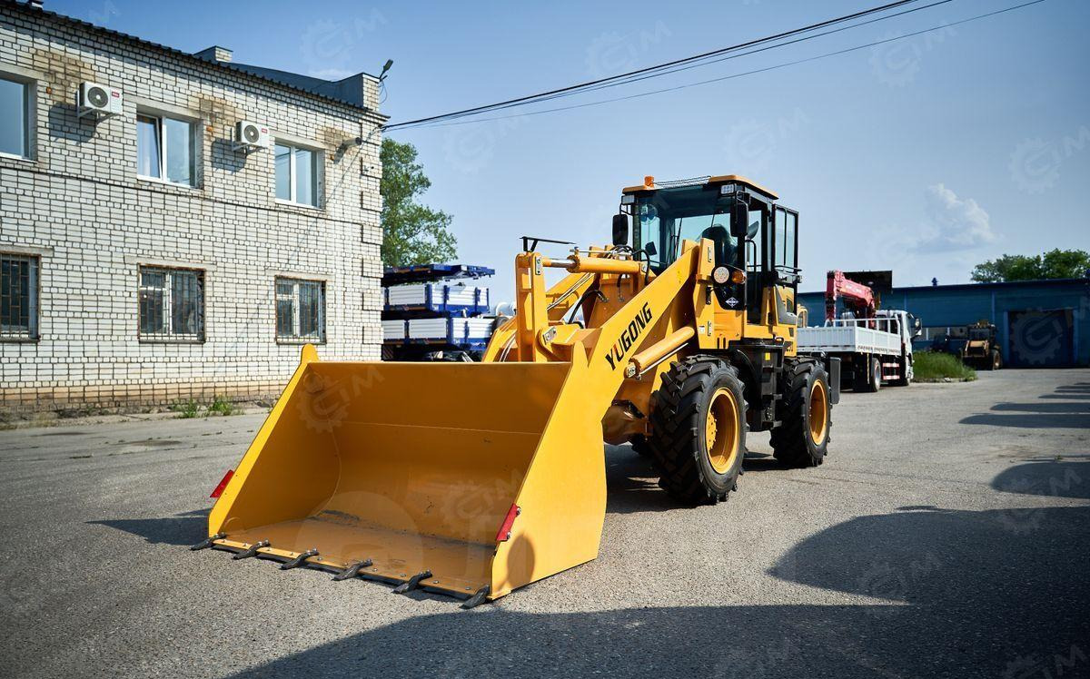Yugong ZL30 - Колёсный погрузчик: фото 1 Yugong ZL30 - Колёсный погрузчик: фото 1