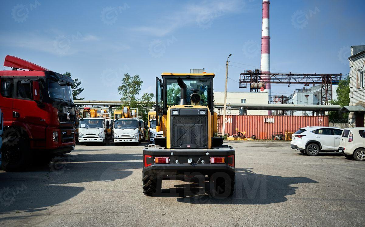 Новый Колёсный погрузчик Yugong ZL30: фото 18