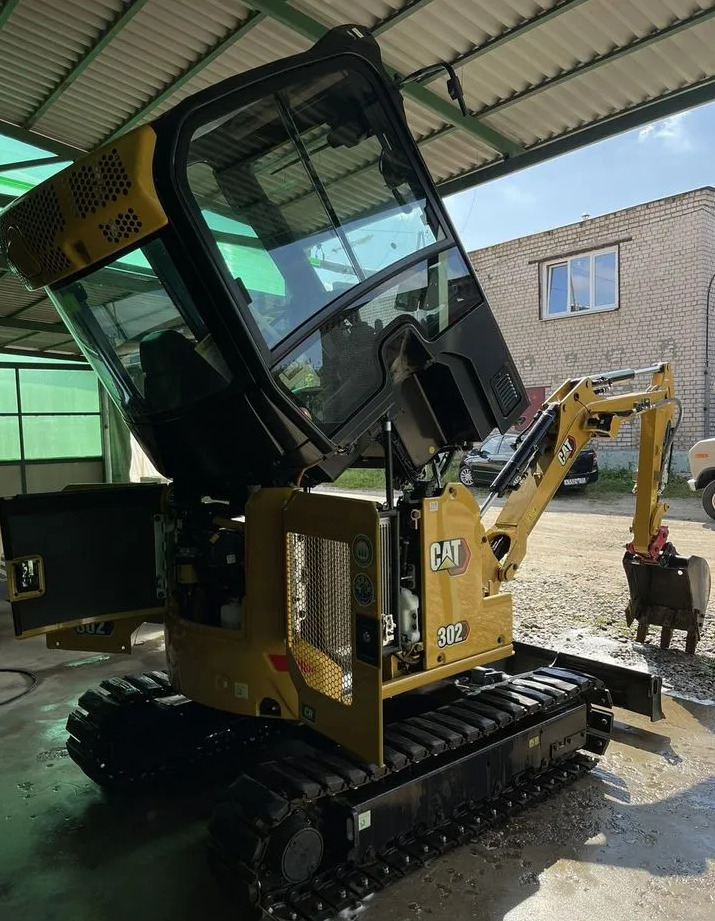 Новый Мини-экскаватор CATERPILLAR 302: фото 14