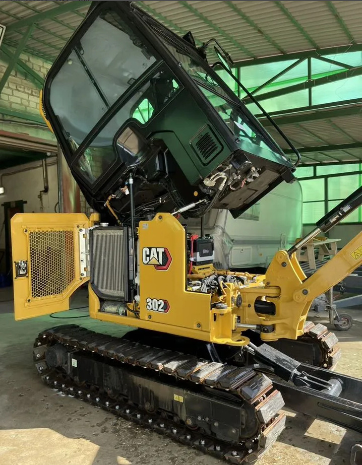 Новый Мини-экскаватор CATERPILLAR 302: фото 16