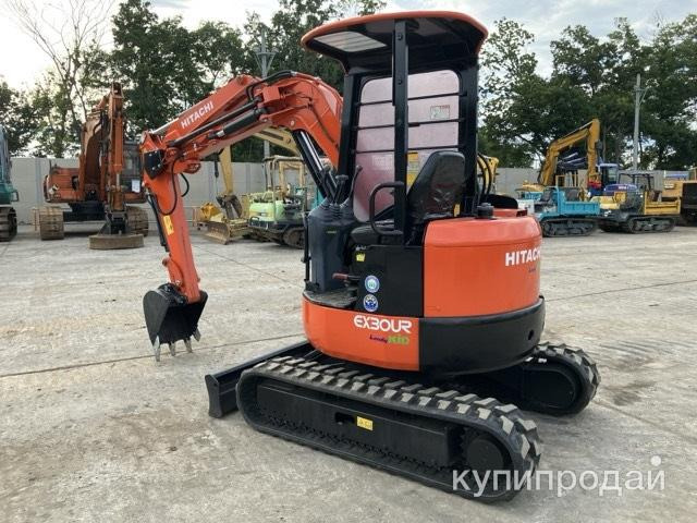 HITACHI EX30 - Мини-экскаватор: фото 3 HITACHI EX30 - Мини-экскаватор: фото 3