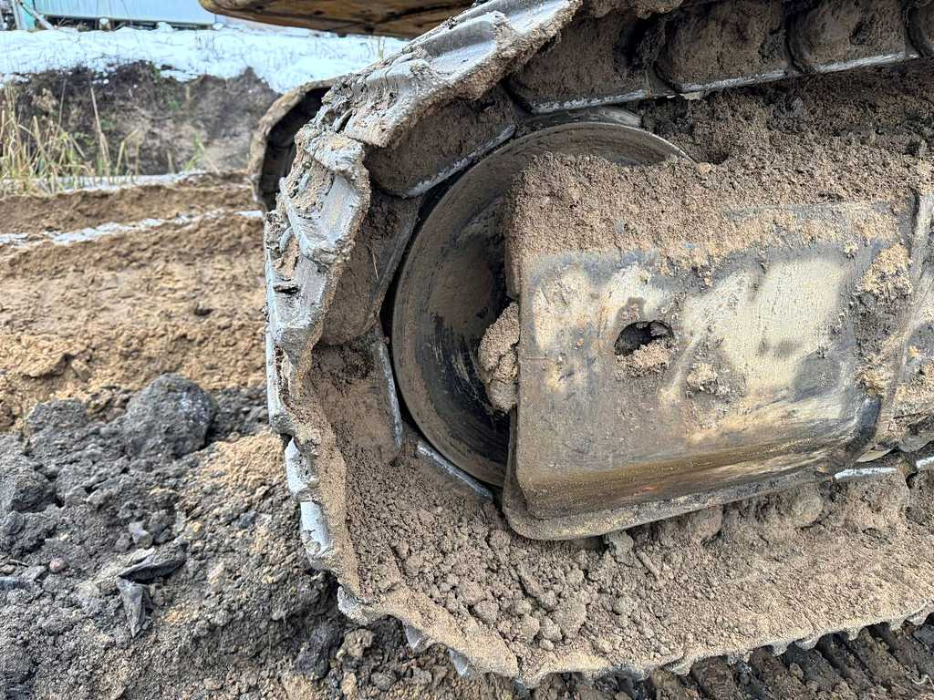 Гусеничный экскаватор KOMATSU PC200: фото 16