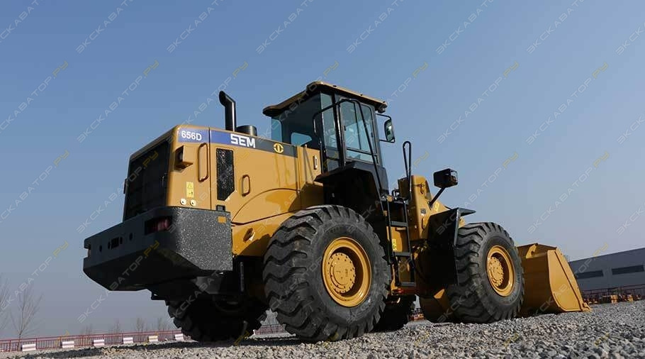 SAM 656D - Дизельный погрузчик: фото 1 SAM 656D - Дизельный погрузчик: фото 1