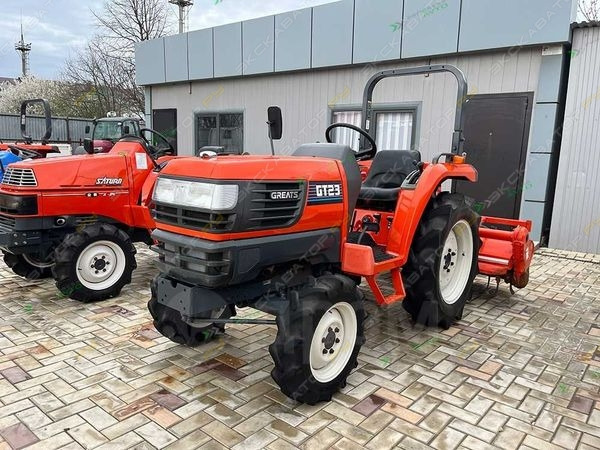 KUBOTA GT23 - Сельскохозяйственная техника: фото 1 KUBOTA GT23 - Сельскохозяйственная техника: фото 1