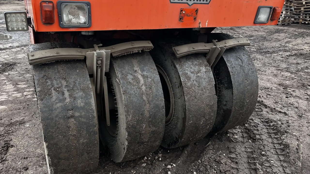 Пневмоколесный каток HAMM GRW15: фото 7