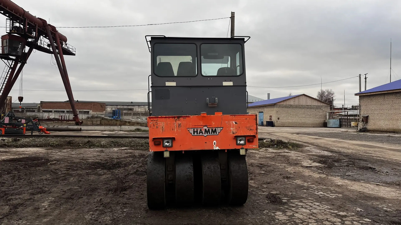 Пневмоколесный каток HAMM GRW15: фото 9