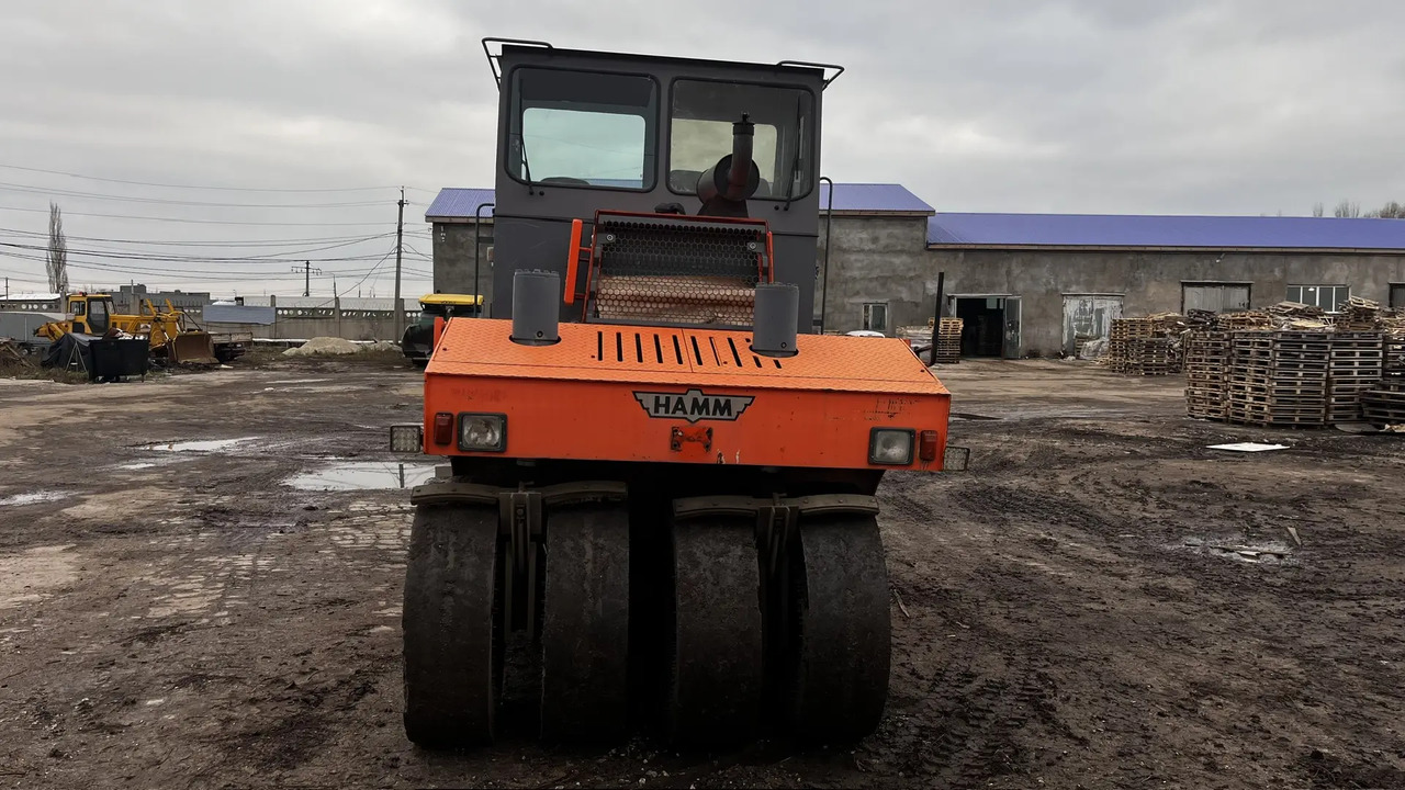 Пневмоколесный каток HAMM GRW15: фото 10