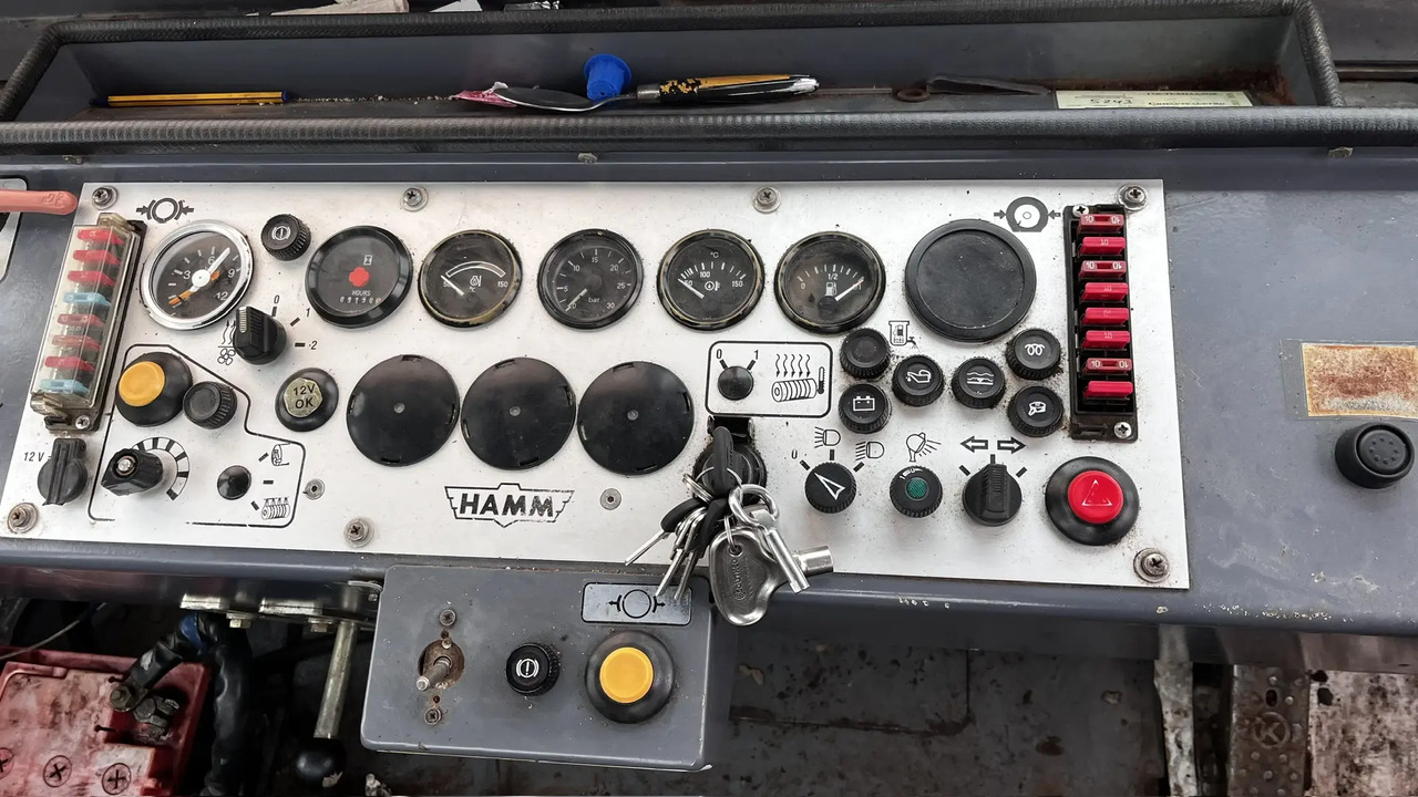 HAMM GRW15 - Пневмоколесный каток: фото 4 HAMM GRW15 - Пневмоколесный каток: фото 4