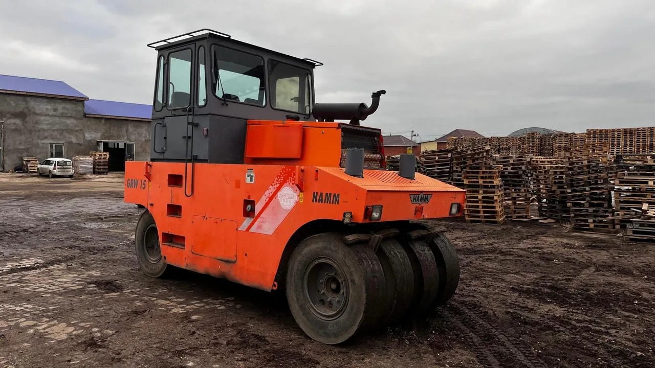 HAMM GRW15 - Пневмоколесный каток: фото 1 HAMM GRW15 - Пневмоколесный каток: фото 1