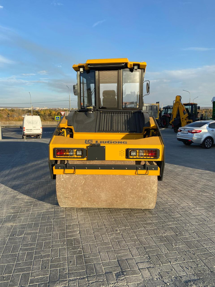 Новый Дорожный каток LiuGong CLG6210E: фото 6 Новый Дорожный каток LiuGong CLG6210E: фото 6