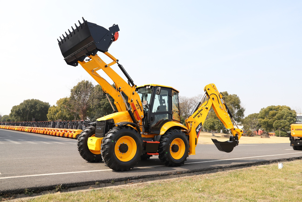 Lonking 84C - Экскаватор-погрузчик: фото 1 Lonking 84C - Экскаватор-погрузчик: фото 1