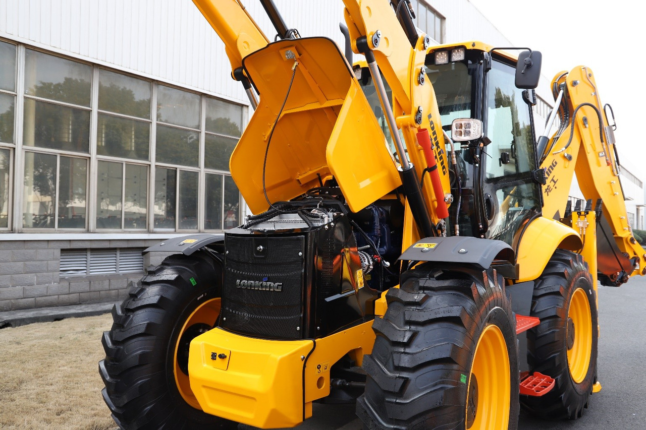 Lonking 84C - Экскаватор-погрузчик: фото 3 Lonking 84C - Экскаватор-погрузчик: фото 3