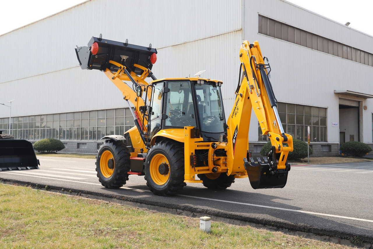 Lonking 84C - Экскаватор-погрузчик: фото 2 Lonking 84C - Экскаватор-погрузчик: фото 2