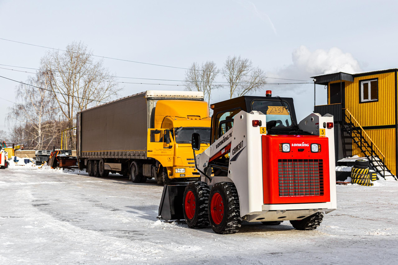 Lonking CDM307 - Мини-погрузчик с бортовым поворотом: фото 3 Lonking CDM307 - Мини-погрузчик с бортовым поворотом: фото 3