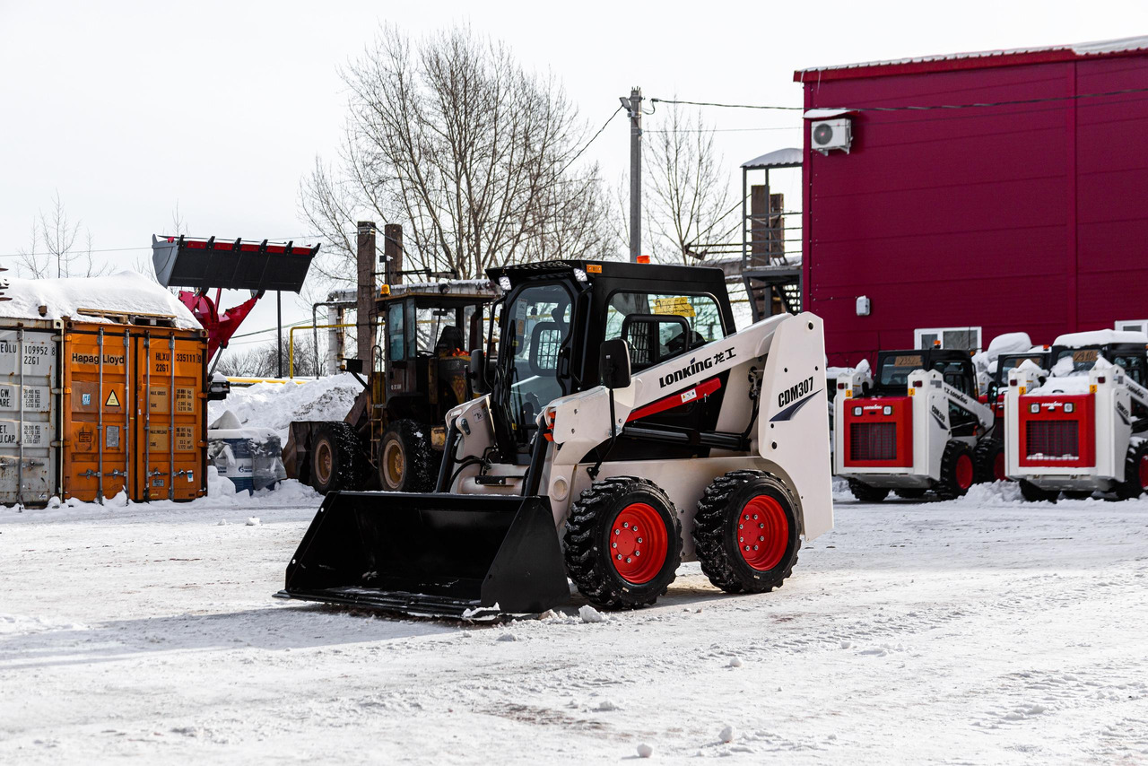 Lonking CDM307 - Мини-погрузчик с бортовым поворотом: фото 1 Lonking CDM307 - Мини-погрузчик с бортовым поворотом: фото 1