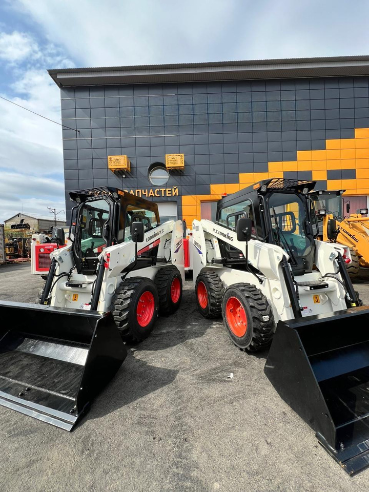 Lonking CDM308 - Мини-погрузчик с бортовым поворотом: фото 4 Lonking CDM308 - Мини-погрузчик с бортовым поворотом: фото 4