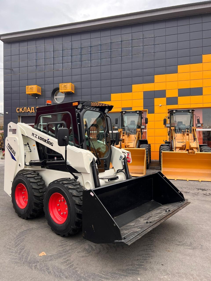 Lonking CDM308 - Мини-погрузчик с бортовым поворотом: фото 3 Lonking CDM308 - Мини-погрузчик с бортовым поворотом: фото 3
