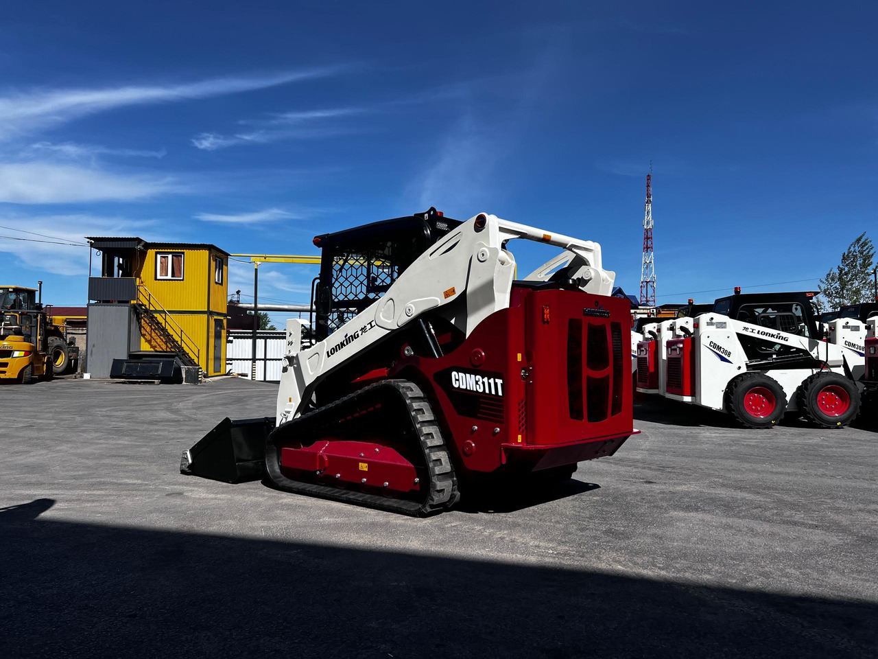 Lonking CDM311T - Гусеничный мини-погрузчик: фото 4 Lonking CDM311T - Гусеничный мини-погрузчик: фото 4