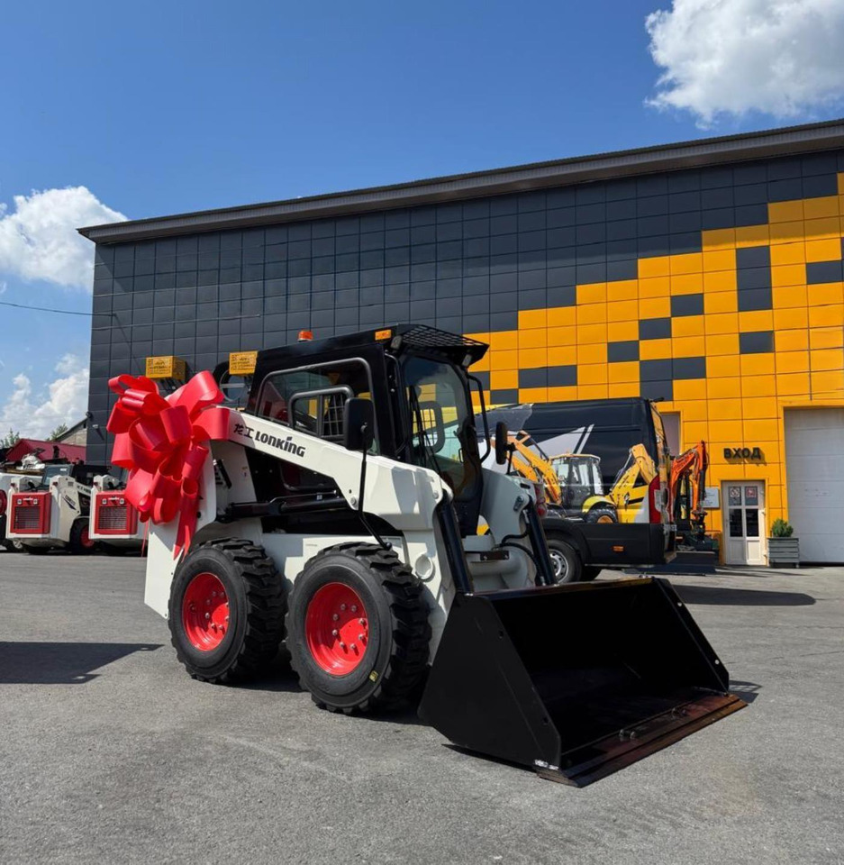 Lonking CDM312 - Мини-погрузчик с бортовым поворотом: фото 1 Lonking CDM312 - Мини-погрузчик с бортовым поворотом: фото 1