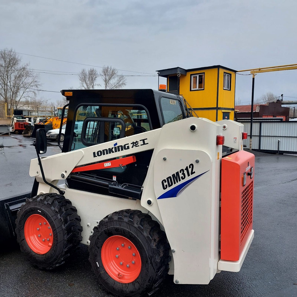 Lonking CDM312 - Мини-погрузчик с бортовым поворотом: фото 5 Lonking CDM312 - Мини-погрузчик с бортовым поворотом: фото 5