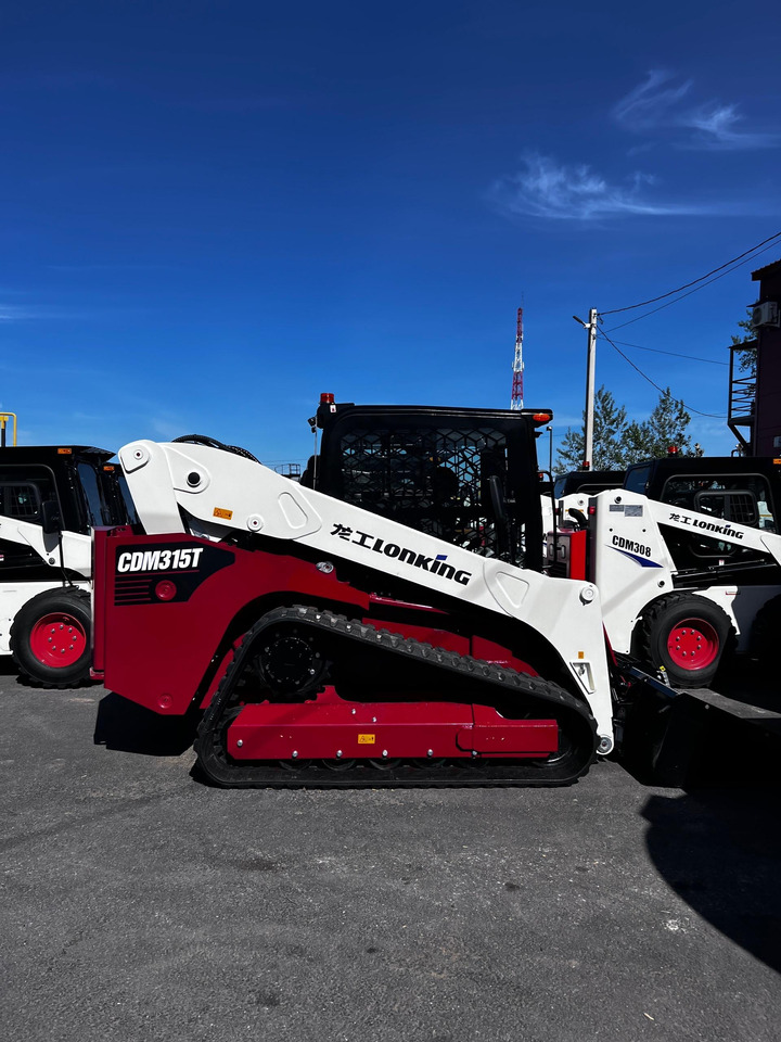 Lonking CDM315T - Гусеничный мини-погрузчик: фото 3 Lonking CDM315T - Гусеничный мини-погрузчик: фото 3