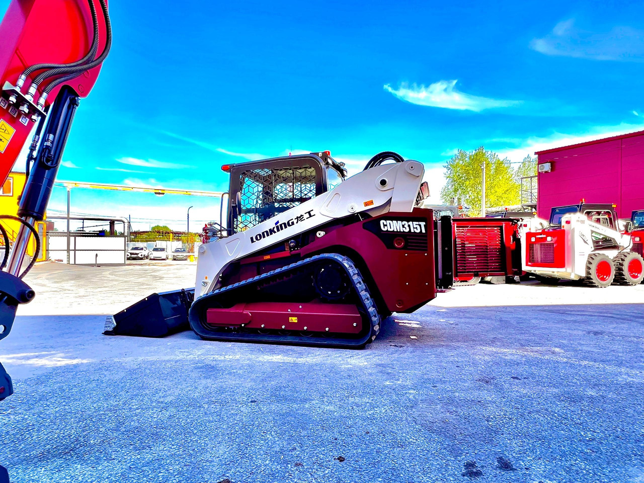 Lonking CDM315T - Гусеничный мини-погрузчик: фото 2 Lonking CDM315T - Гусеничный мини-погрузчик: фото 2