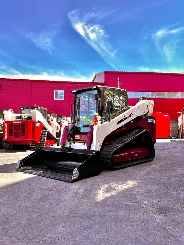 Lonking CDM315T - Гусеничный мини-погрузчик: фото 1 Lonking CDM315T - Гусеничный мини-погрузчик: фото 1
